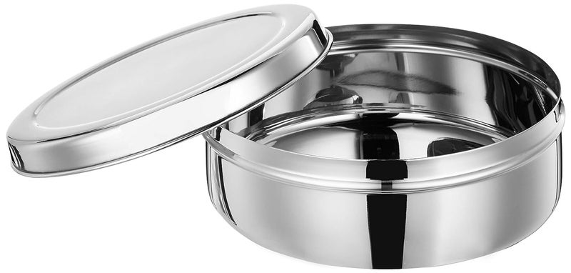 BLeaf Stainless Steel Single Container Lunch BoxTiffin Box Without ClipFood Grade 1 Tier 700ml - Image 1