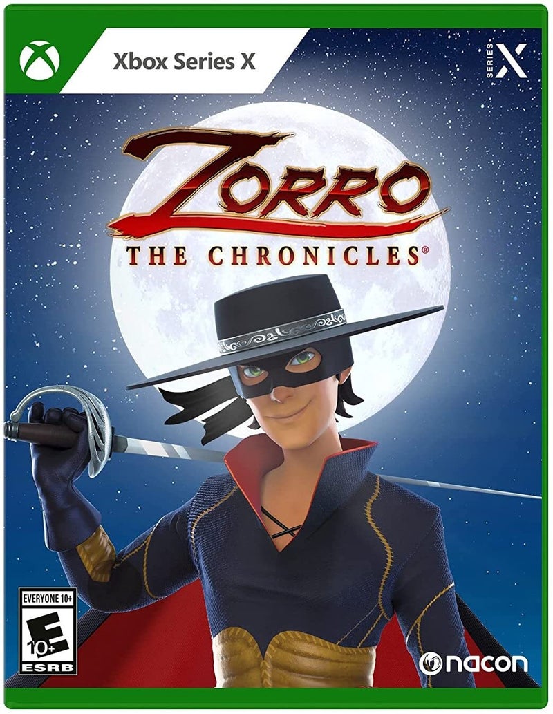 Maximum Entertainment Zorro the Chronicles (XSX) - Image 1