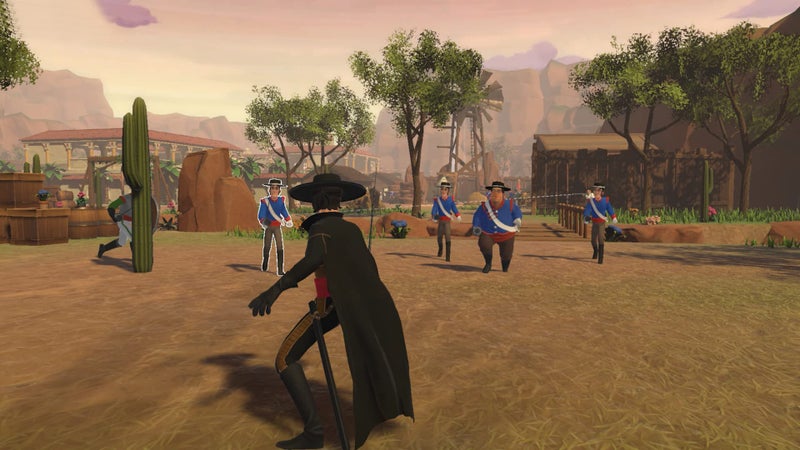 Maximum Entertainment Zorro the Chronicles (XSX) - Image 3