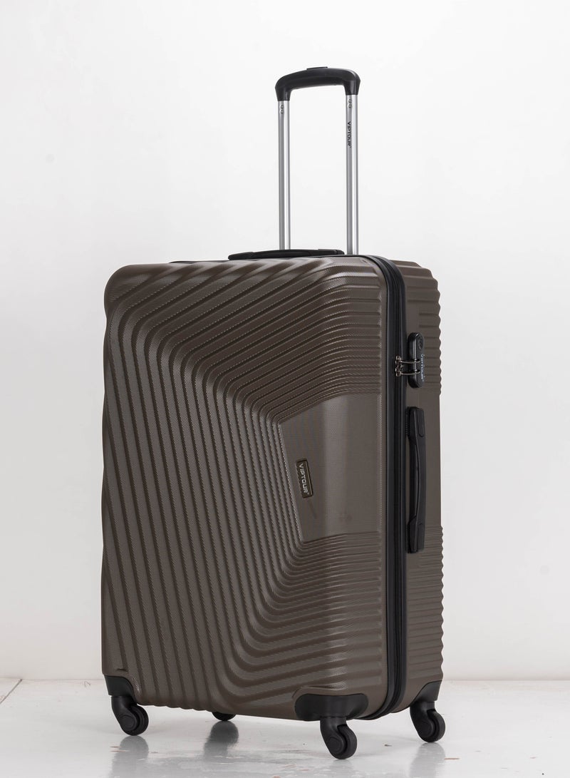 VIPTOUR Set of 4 ABS Trolley Luggage With Number Lock 20,24,28,32 Inches - Image 3