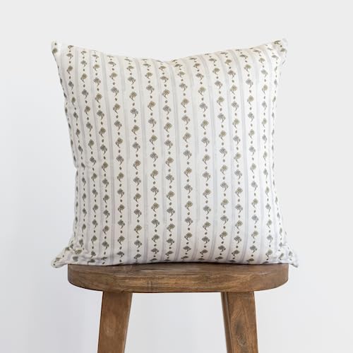 Woven Nook - Modern & Luxurious 18" x 18" Decorative Boho Throw Pillow Covers - Durable Quality & Machine Washable - 100% Cotton Canvas - Margot Design - 4 Pack (18"x18") - Image 4