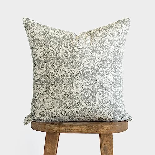 Woven Nook - Modern & Luxurious 18" x 18" Decorative Boho Throw Pillow Covers - Durable Quality & Machine Washable - 100% Cotton Canvas - Margot Design - 4 Pack (18"x18") - Image 2