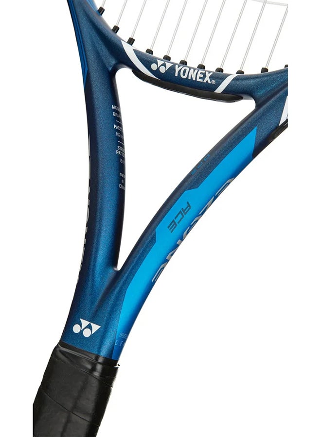 Yonex Ezone Ace Tennis Racket G2, Sky Blue - Image 3