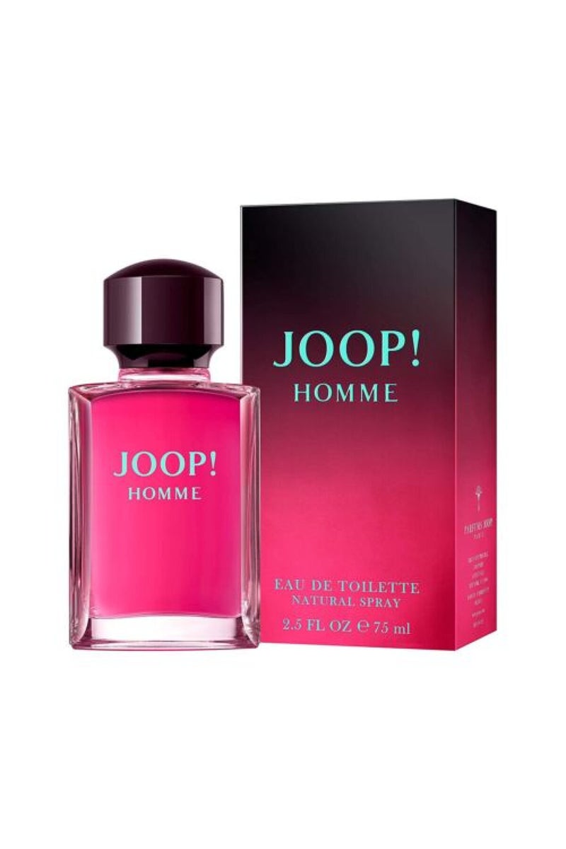 joop Job Home Red perfume for men, Eau de Toilette, 75ml - Image 1