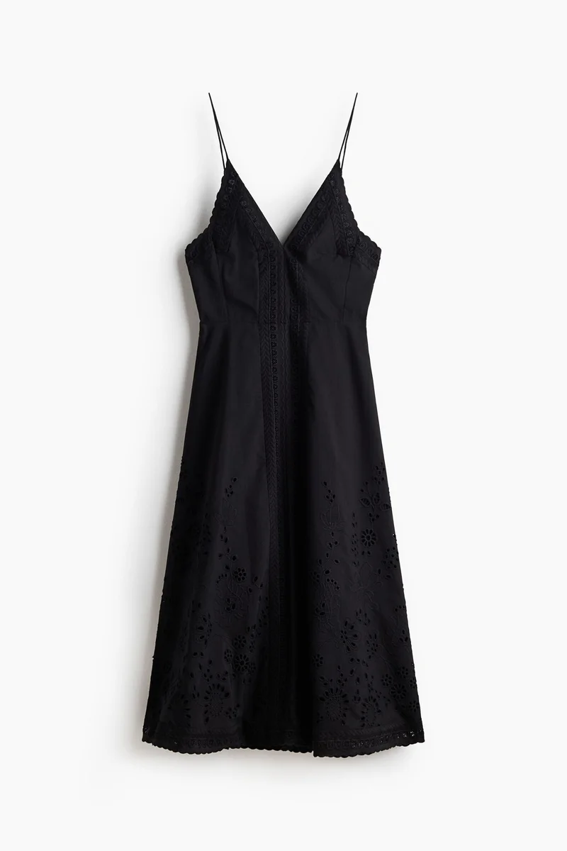 H&M Broderie anglaise strappy dress