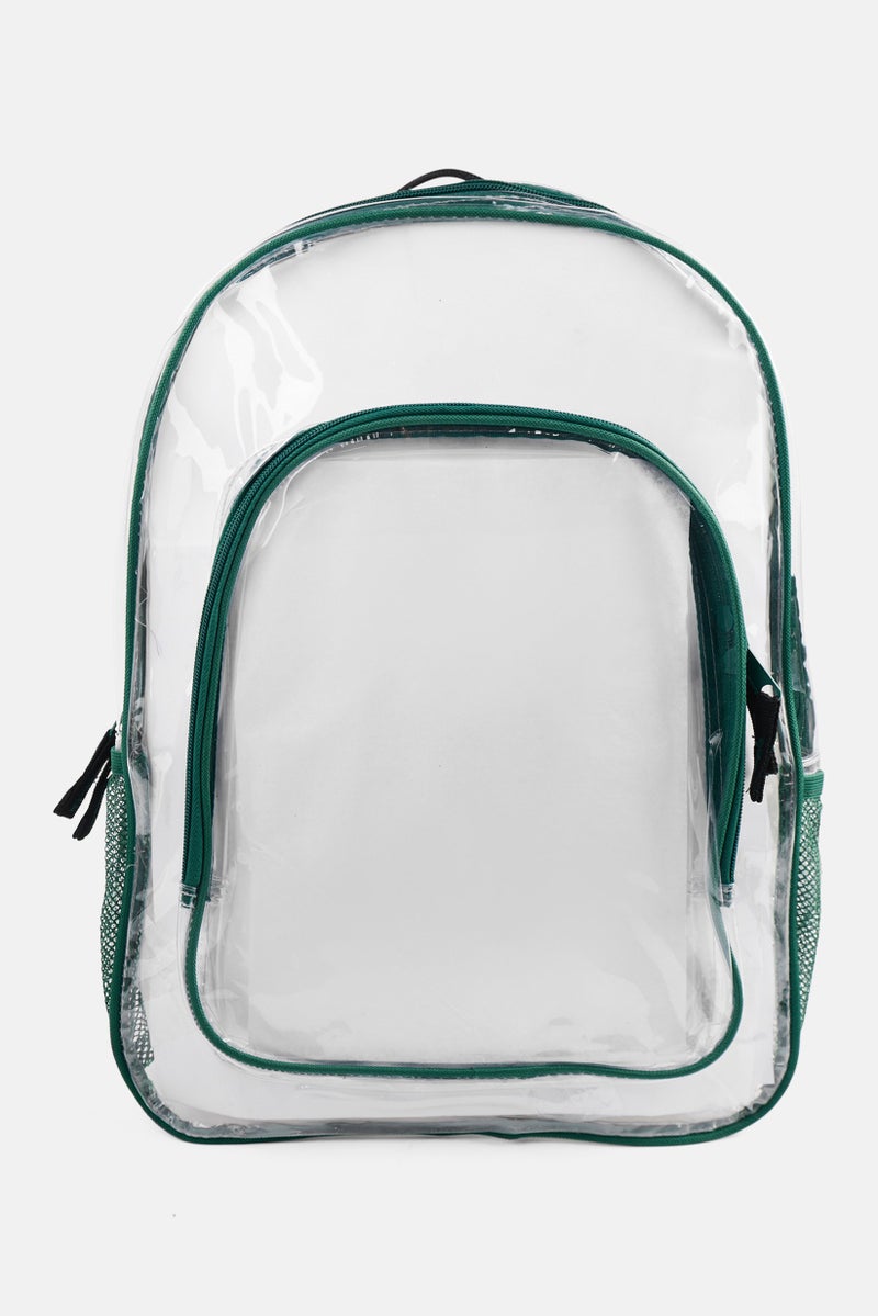 CLEAR Kids Girl Transparent Backpack, Assorted - Image 1