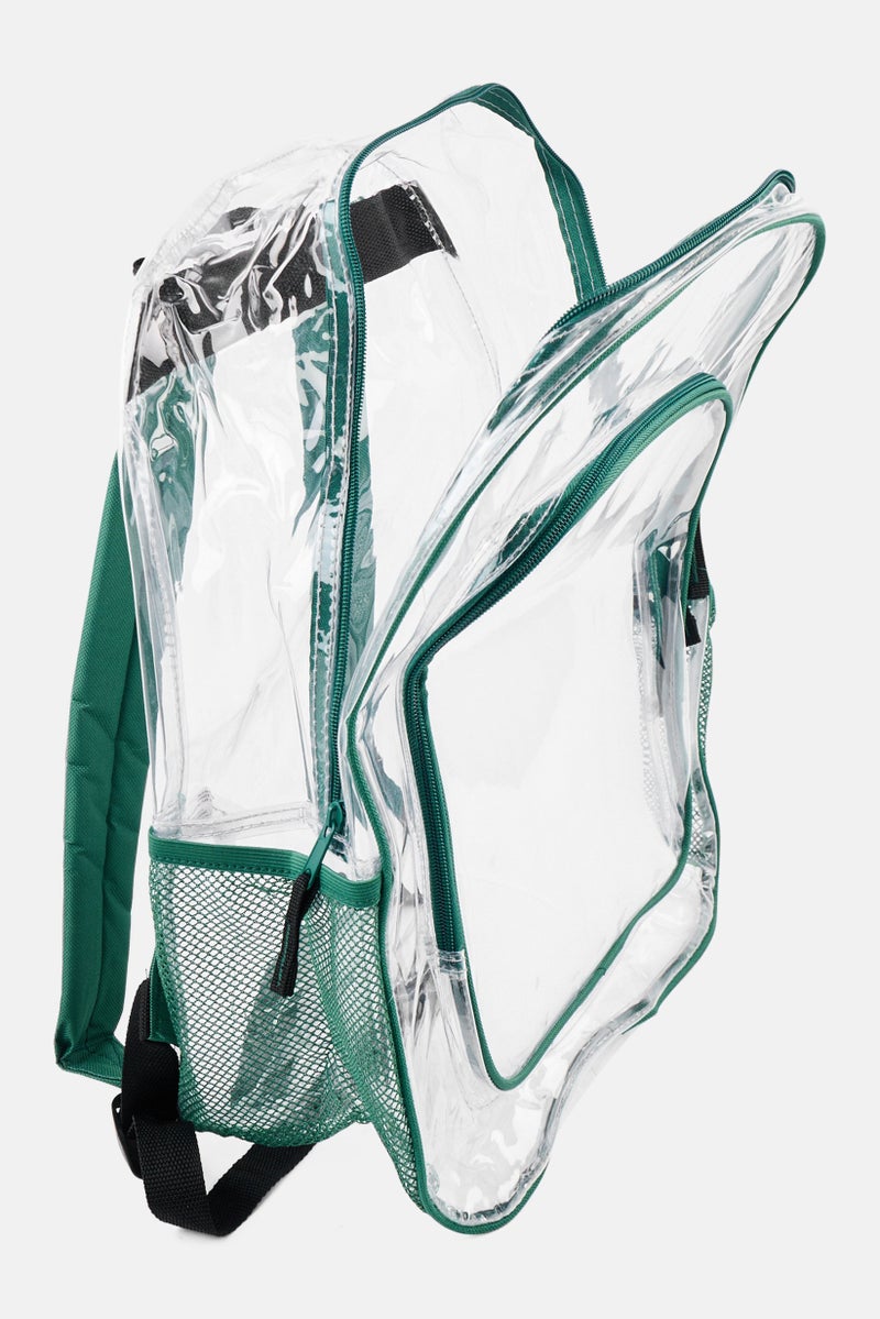 CLEAR Kids Girl Transparent Backpack, Assorted - Image 3