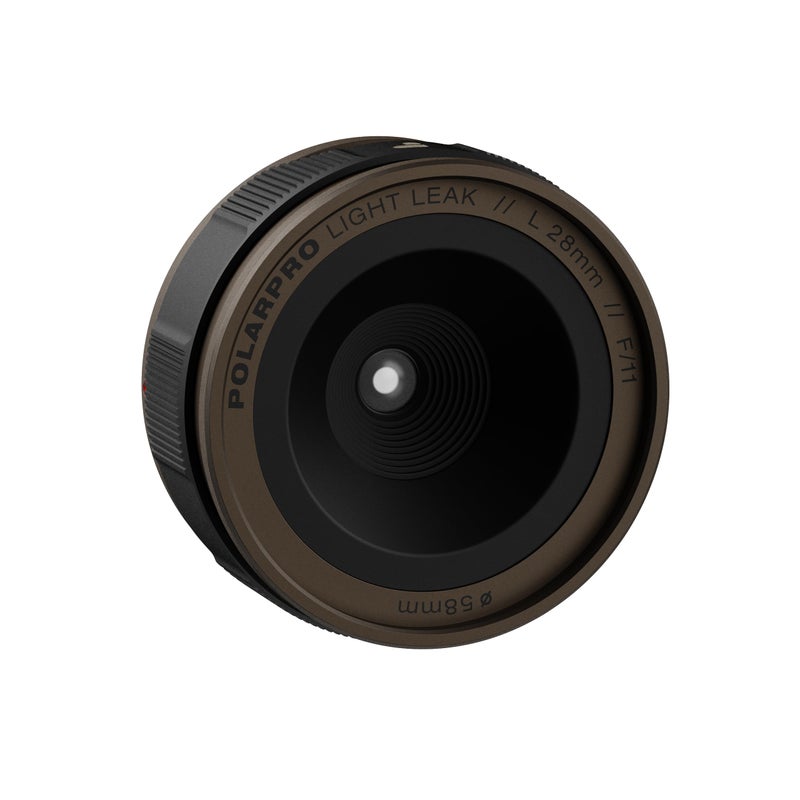 PolarPro LightLeak Lens 28mm Dispo Film Look for Digital Cameras Adjustable Light Leak Ring Fixed F11 Aperture Vintage Disposable Looks wSoft Focus Grain Lens Flares for Leica L Mount - Image 2