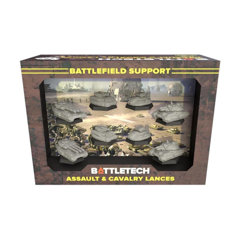 Catalyst Game Labs BattleTech Battlefield Support  Assault  Cavalry Lances  Strategy Board Game  for 2 Players and Ages 14 - Image 3