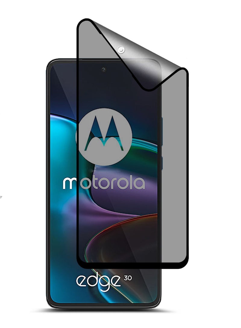 Techie Matte Ceramic Privacy Film Screen Protector for Motorola Edge 30 - Image 2