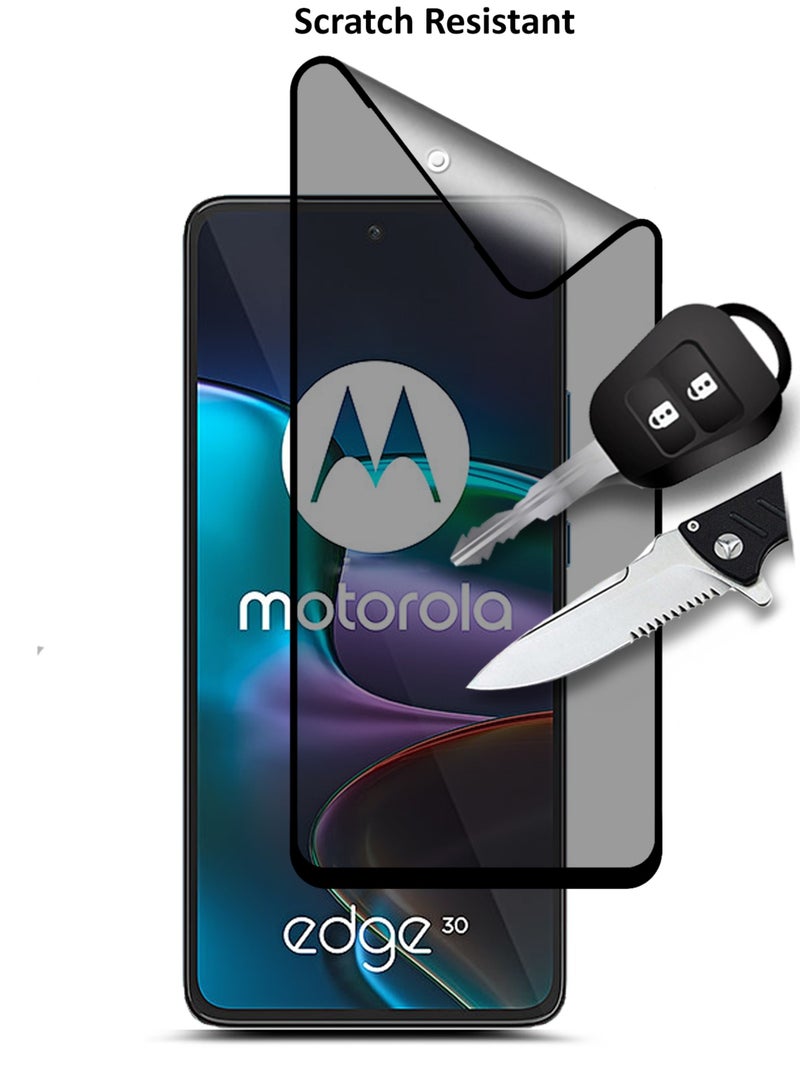 Techie Matte Ceramic Privacy Film Screen Protector for Motorola Edge 30 - Image 3