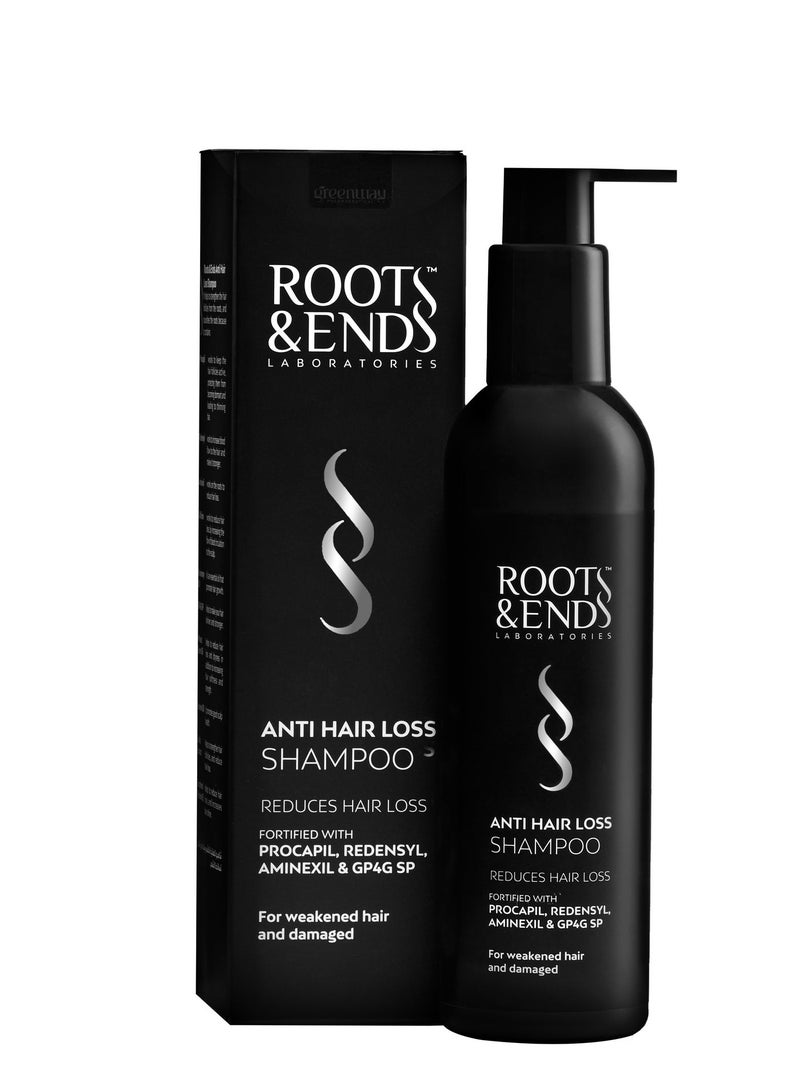 ROOTS & ENDS Anti-Hair Loss Shampoo With Procapil 250 Ml - Image 2