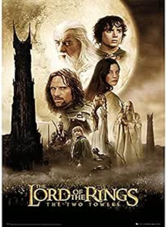 Lord Of The Rings Two Towers Maxi Poster 