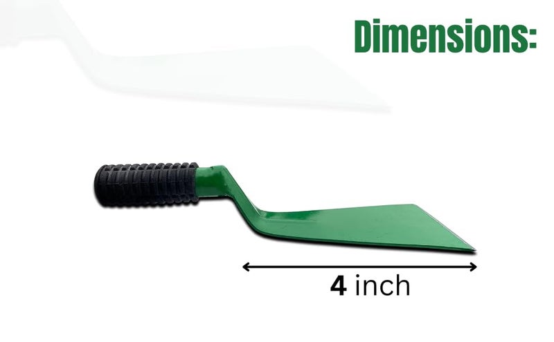 KRUFE Heavy-Duty Grass Cutting Khurpi 4-Inch – Premium Gardening Tool with Durable Steel Blade & Ergonomic Grip – Ideal for Weeding, Digging, and Soil Loosening in Home Gardens, Farms & Landscaping - Image 5
