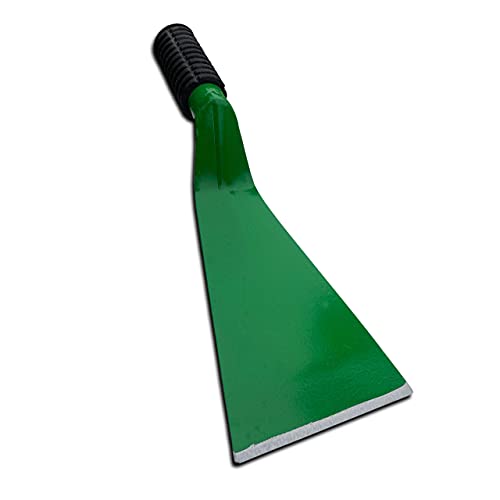 KRUFE Heavy-Duty Grass Cutting Khurpi 4-Inch – Premium Gardening Tool with Durable Steel Blade & Ergonomic Grip – Ideal for Weeding, Digging, and Soil Loosening in Home Gardens, Farms & Landscaping - Image 1