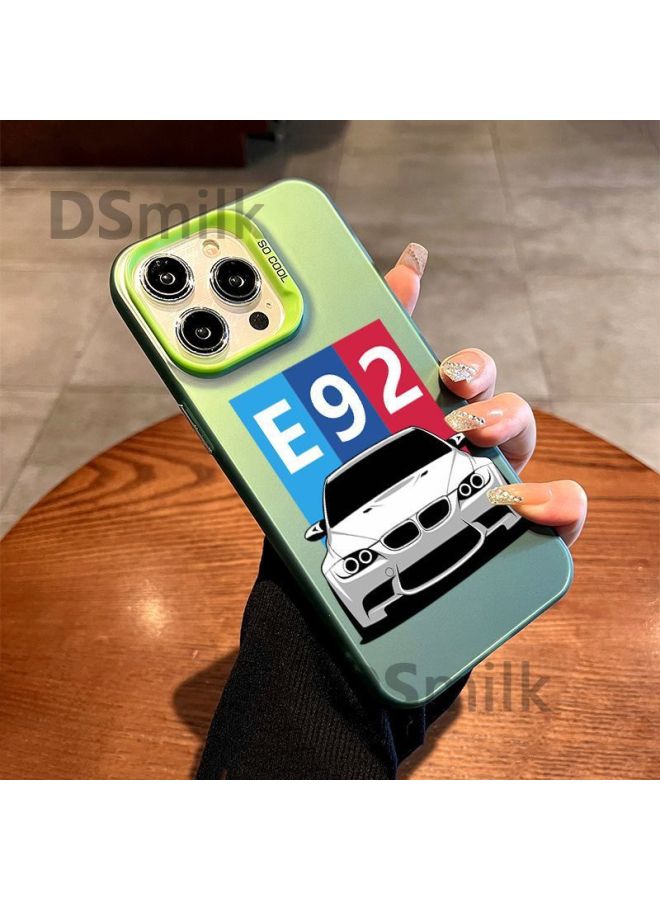 Car Iphone13pro Mobile Phone Case 16/15 Laser Case 14 Apple 12 Anti-fall 11xsmax Hard 78