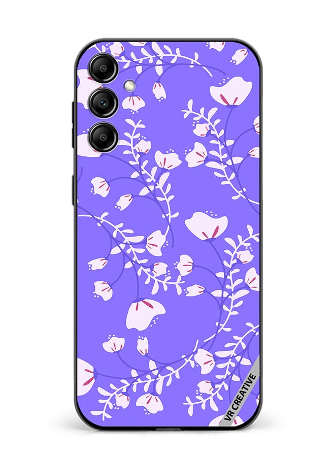VR CREATIVE Protective Case Cover For Samsung Galaxy A34 Flower Design Multicolour - Image 1