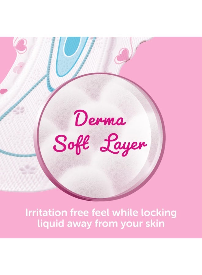 وسبير فوط صحية نسائية من ويسبر ألترا سوفتس برائحة منعشة، مقاس كبير جدًا (50 فوطة). - Image 2