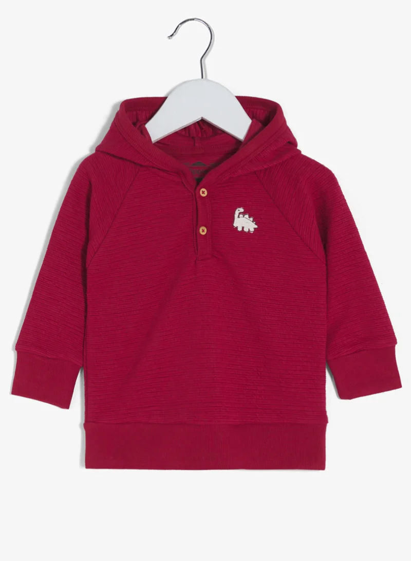 ريبلز مع نمشي طقم ولادي من قطعتين مع سويت شيرت وبنطلون رياضي