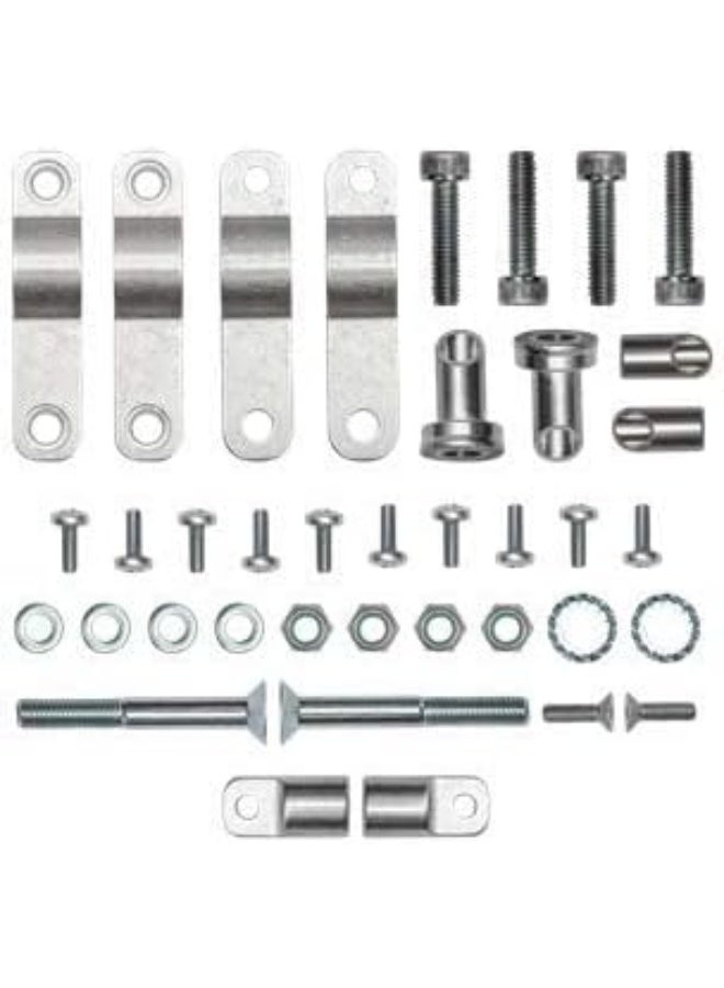 CIRCUIT EQUIPMENT Mounting Assembly Kit Fhs Alloy Handlebar 22Mm Aluminum - Image 1