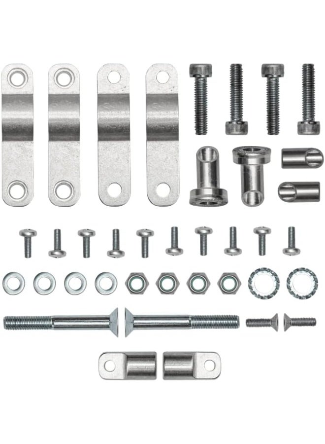 CIRCUIT EQUIPMENT Mounting Assembly Kit Fhs Alloy Handlebar 22Mm Aluminum - Image 2