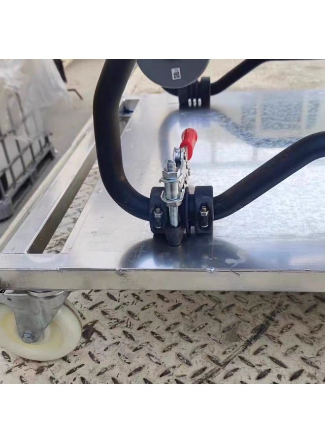 China Trade T6 Dajiang Fuselage Transportation Plant Protection UAV T1 Cushion Fixing Clip Clip Agriculture 70 Accessories T500-Color:2 T70/t70p Fixing Clips + 4 Buffer Pads - Image 2