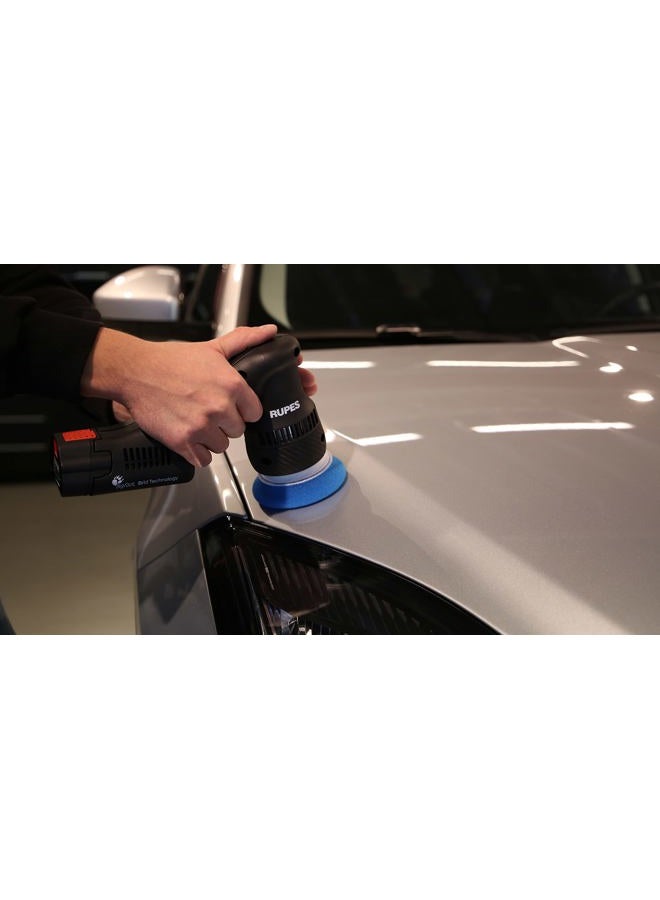 RUPES بولشر iBRID MINI STB 1-HLR75 1-شاحن 2-حزمة بطارية - Image 5