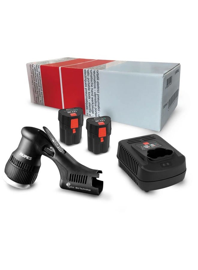 RUPES بولشر iBRID MINI STB 1-HLR75 1-شاحن 2-حزمة بطارية - Image 1