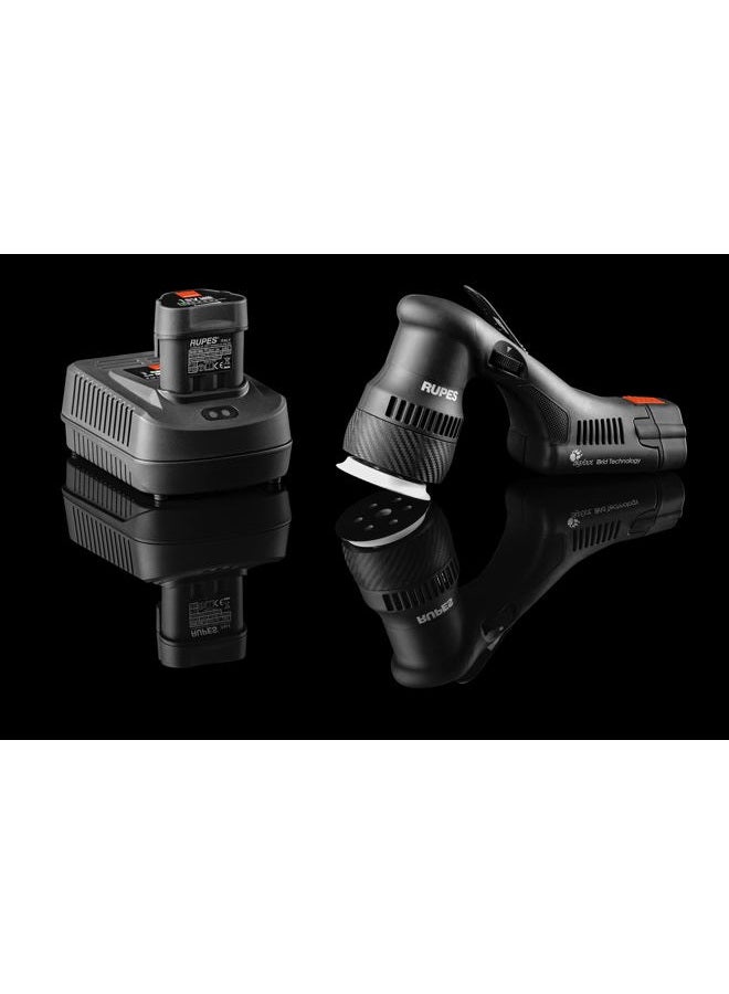 RUPES بولشر iBRID MINI STB 1-HLR75 1-شاحن 2-حزمة بطارية - Image 4
