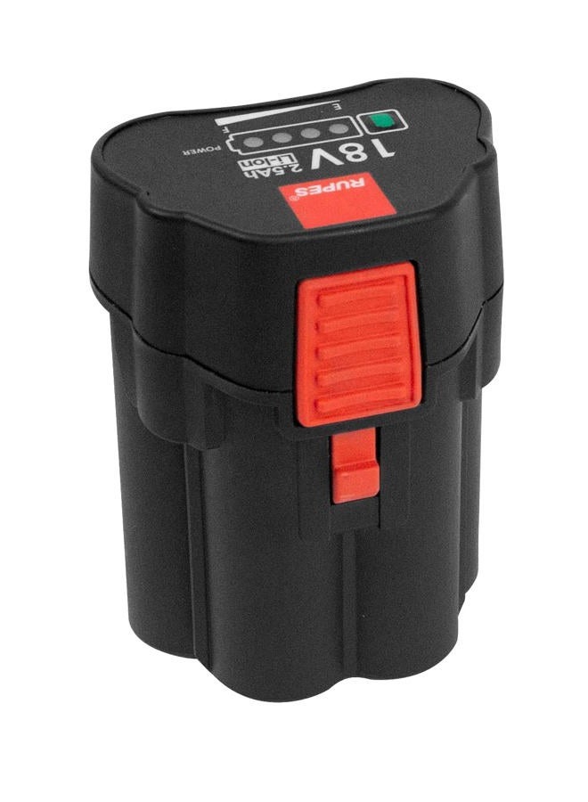 RUPES بولشر iBRID MINI STB 1-HLR75 1-شاحن 2-حزمة بطارية - Image 2