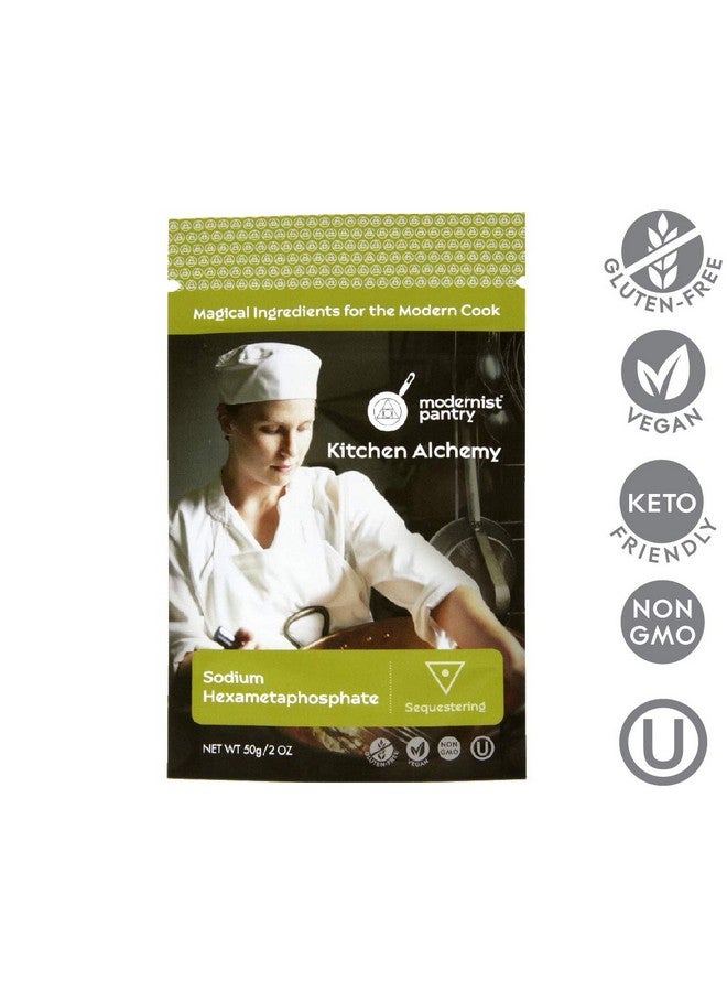 Modernist Pantry Sodium Citrate + Sodium Hexametaphosphate Value Pack ⊘ Non-GMO Vegan OU Kosher Certified - 100g/4oz - Image 4