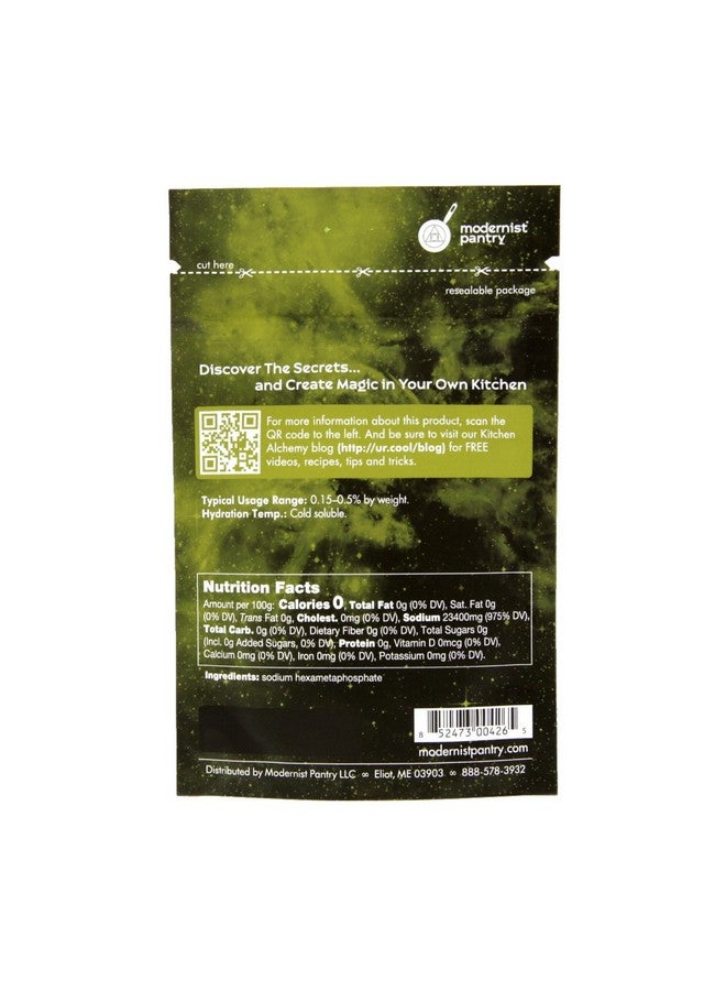 Modernist Pantry Sodium Citrate + Sodium Hexametaphosphate Value Pack ⊘ Non-GMO Vegan OU Kosher Certified - 100g/4oz - Image 5