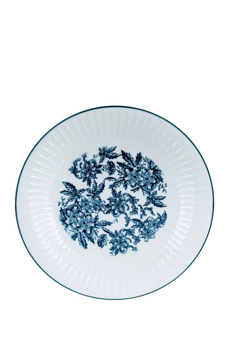 السيف غاليري طقم سفرة بورسلان بنقش أزرق السيف غاليري، 24 قطعة - أبيض - Image 5