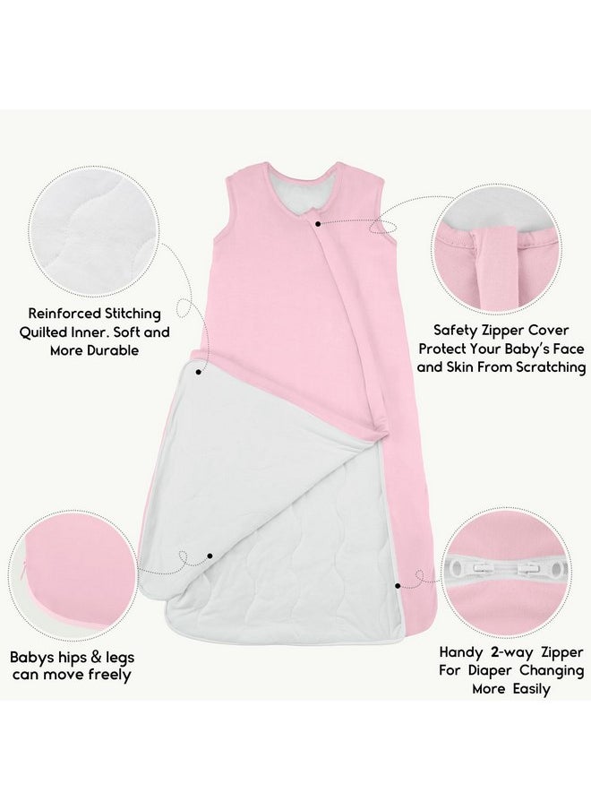 Yoofoss Baby Sleep Sack 0-6 Months Rayon Made from Bamboo TOG 1.0 Baby Wearable Blanket, Super Soft Infant Toddler Sleeping Sack 2-Way Zipper Sleep Sack - pzsku/Z153B2BC35255286D1232Z/45/_/1737031182/ea27eda0-bde1-45f0-b800-10a7d04b8e8f