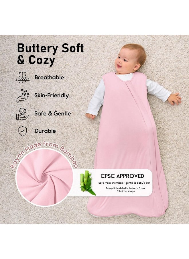 Yoofoss Baby Sleep Sack 0-6 Months Rayon Made from Bamboo TOG 1.0 Baby Wearable Blanket, Super Soft Infant Toddler Sleeping Sack 2-Way Zipper Sleep Sack - pzsku/Z153B2BC35255286D1232Z/45/_/1737031287/93496d11-4b0b-4ada-8a7c-33e152dc6d05