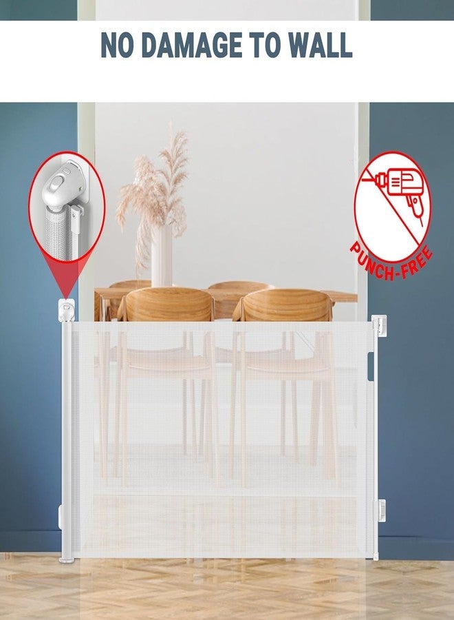 Moppets مجموعة ملحقات Moppets Punch-Free المكونة من 4 قطع، بوابة أطفال قابلة للسحب فقط، ملحقات لا تتطلب ثقبًا تتضمن نوعين من الأشرطة اللاصقة (تركيب بدون ثقب) - Image 4