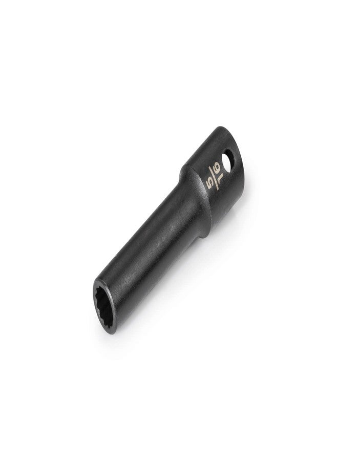 TEKTON 3/8 Inch Drive x 5/16 Inch Deep 12-Point Impact Socket | SID13208 - Image 1