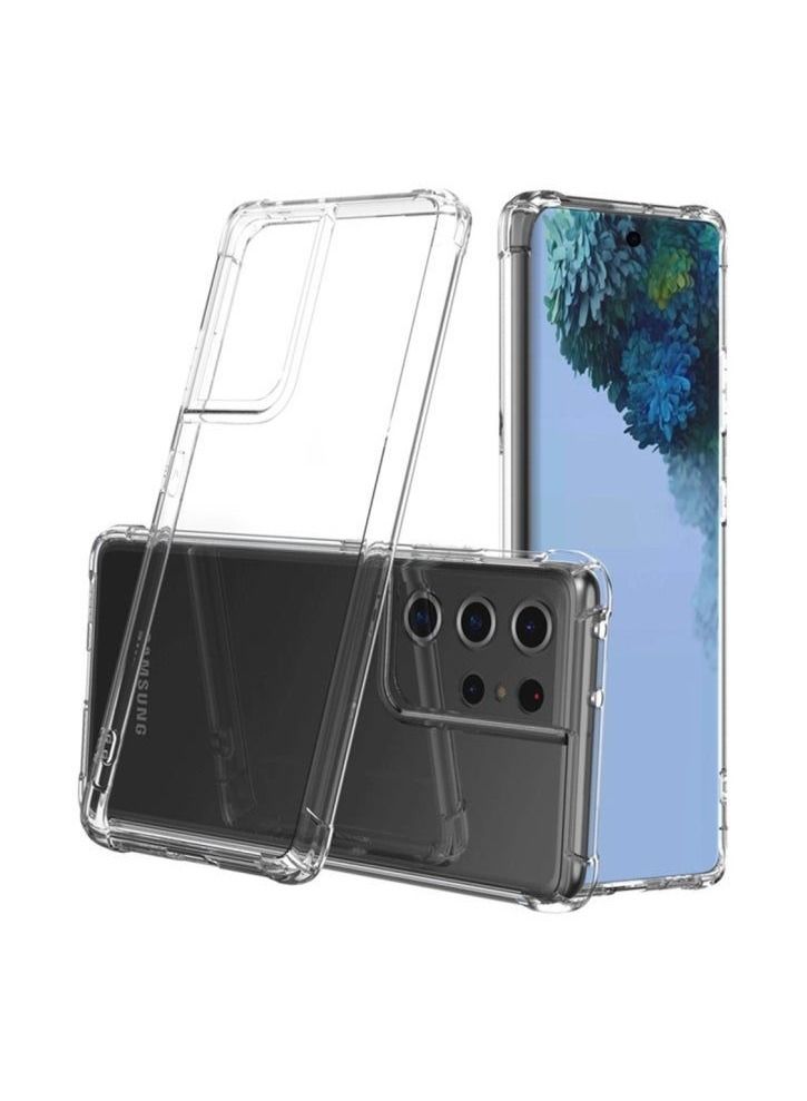Protective Case Cover For Samsung Galaxy S21 Ultra Clear