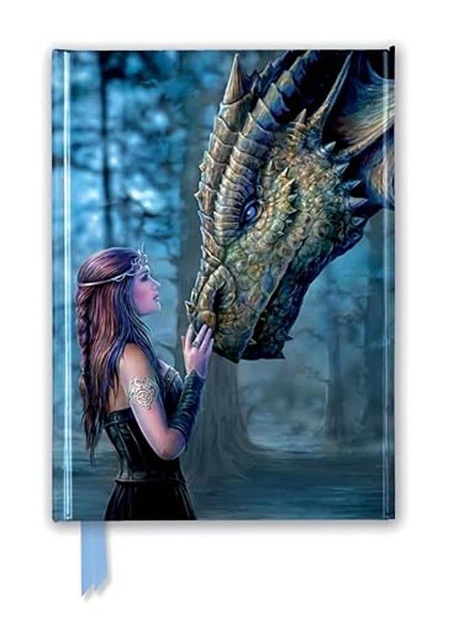 Anne Stokes Once Upon A Time By Flame Tree Studio Paperback 