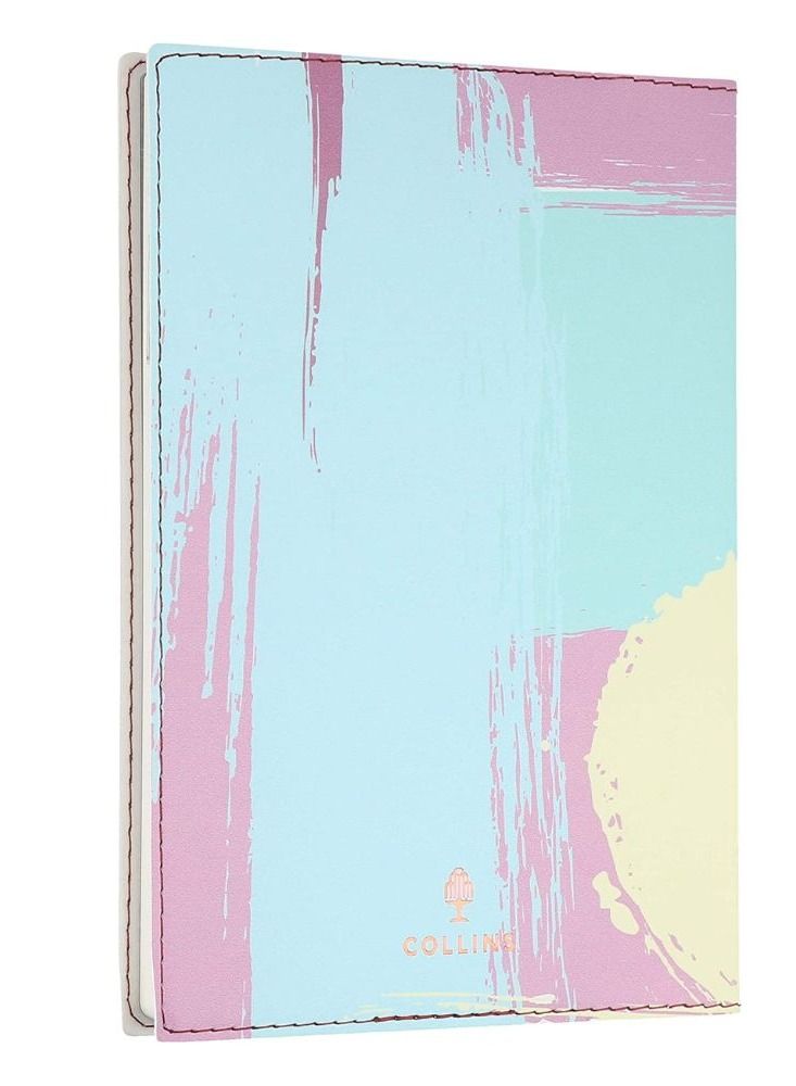Collins Palette B6 Ruled Notebook  Teal - Image 2