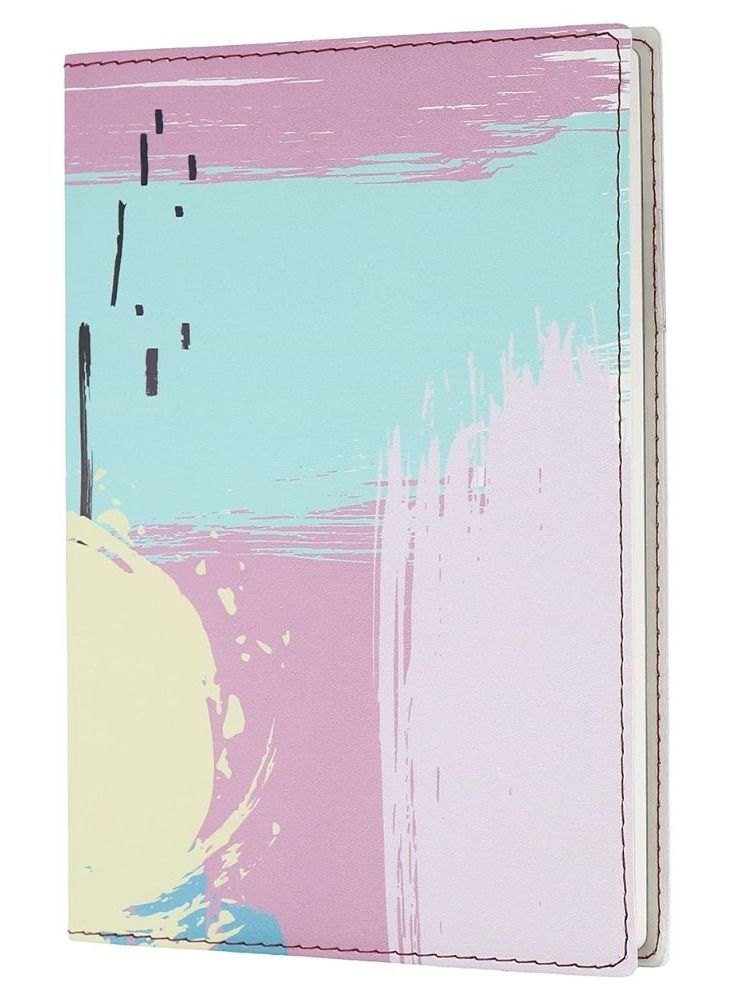 Collins Palette B6 Ruled Notebook  Teal - Image 1