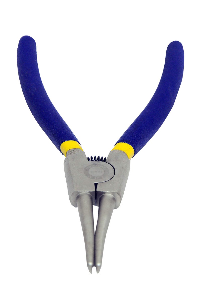 Jon Bhandari Tools 8 inch Internal Straight Circlip Plier | Precision Snap Ring Tool for Removing & Installing Internal Circlips | Durable, Anti-Rust, Ergonomic Grip, Heavy duty - Image 2