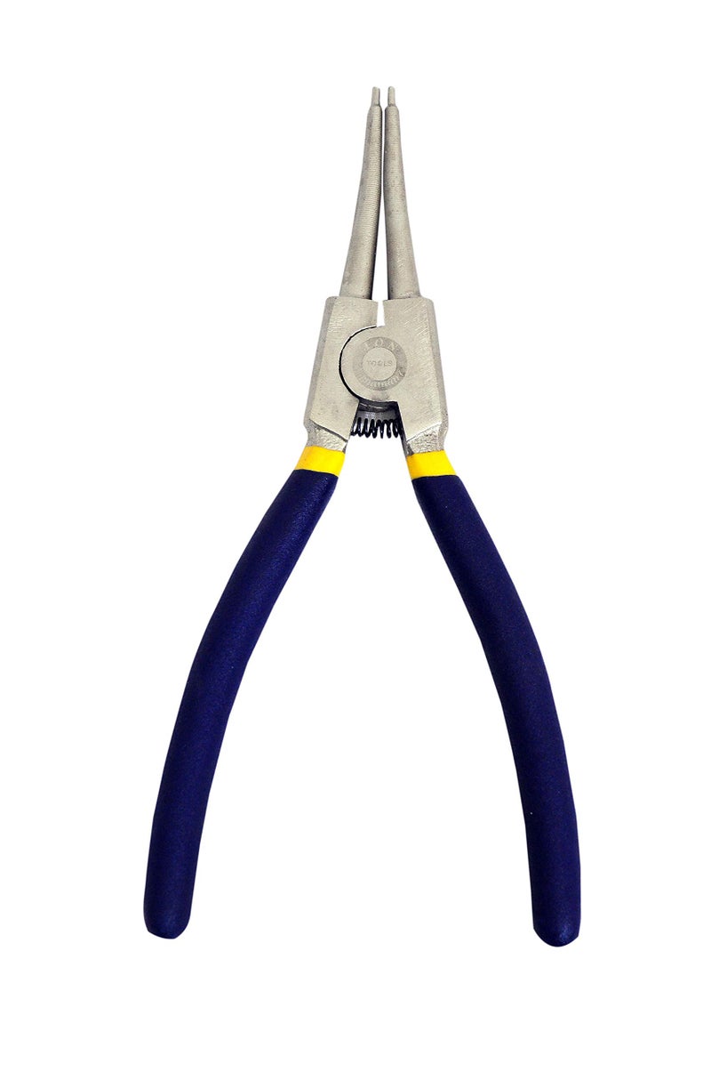 Jon Bhandari Tools 8 inch Internal Straight Circlip Plier | Precision Snap Ring Tool for Removing & Installing Internal Circlips | Durable, Anti-Rust, Ergonomic Grip, Heavy duty - Image 3