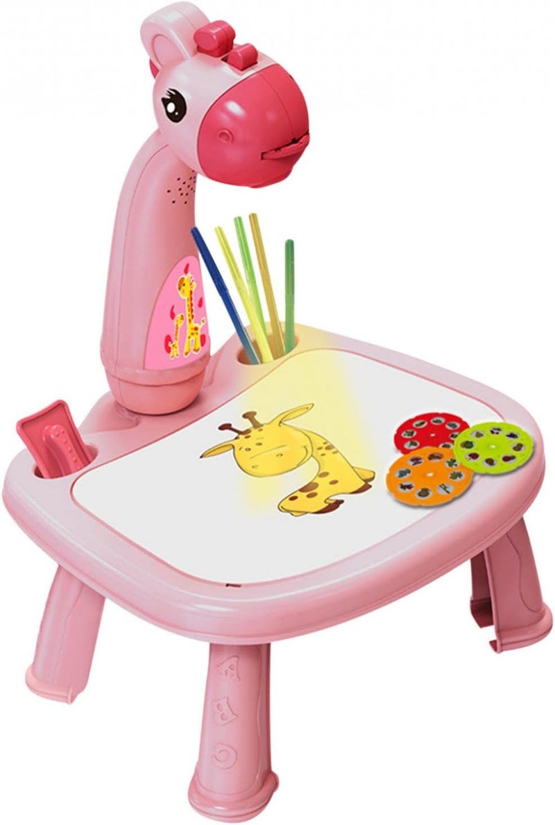 klarako Drawing Projector for KidsChildren Projection Drawing Board, Trace and Draw Projector Toy, Improve Creativity Imagination, Christmas Learning Games for Kids Ages (G) - Image 1