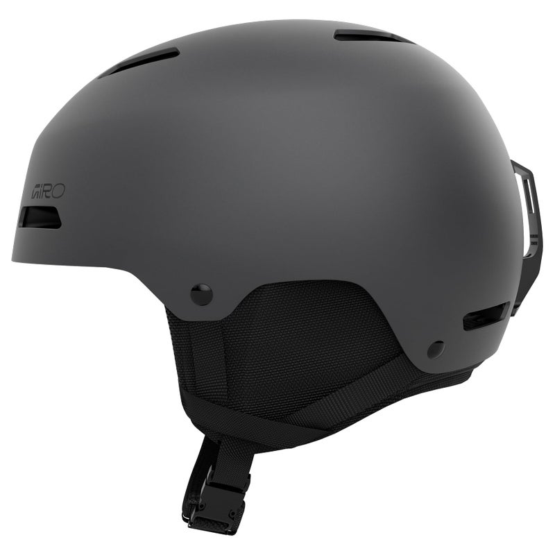 Giro Ledge Snow Helmet - Matte Graphite - Size S (52-55.5cm) - Image 1