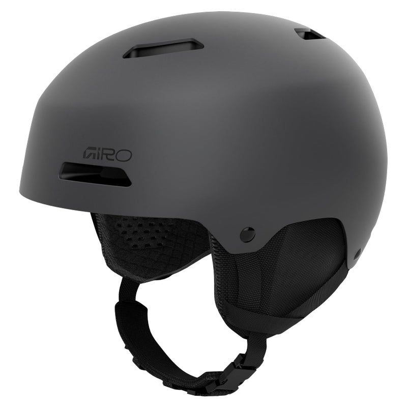 Giro Ledge Snow Helmet - Matte Graphite - Size S (52-55.5cm) - Image 2