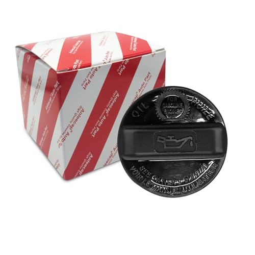 Anleecap Engine Oil Filler Cap Replacement For 2003-2019 Civic Pilot Accord CR-V,2004-2019 Odyssey, 2015-2019 Fit,2003-2018 Acura MDX, 2004-2014 Acura TL, Replace 80985, 15610-RAA-A01, 15610-P5G-000 - Image 1