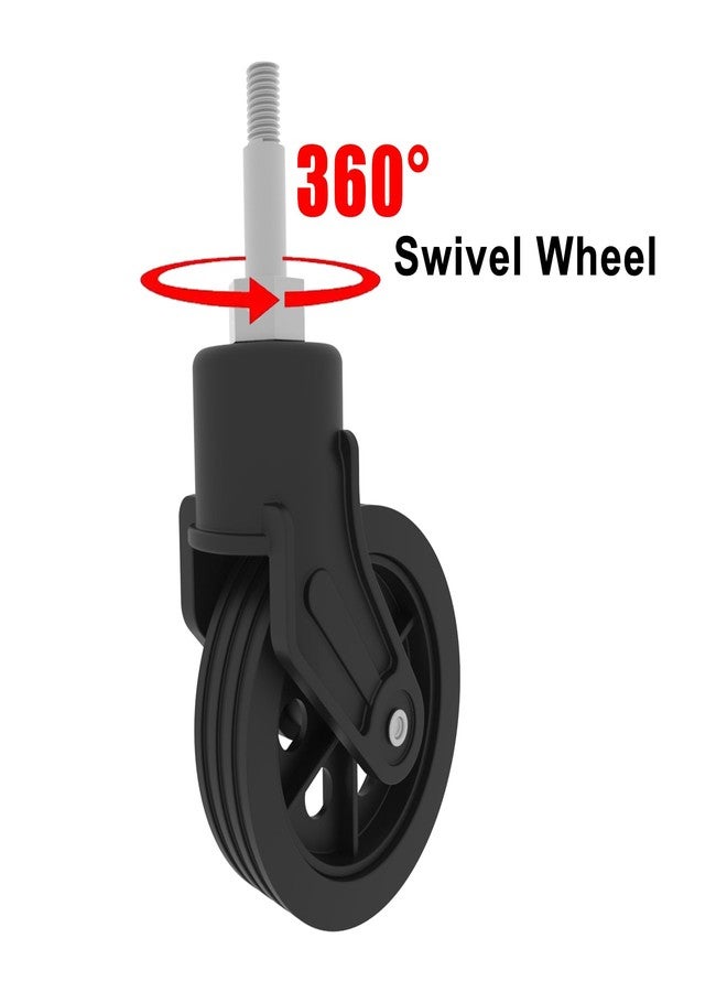 عجلات أمامية لعربة التسوق 503-6-7-9 - Image 4