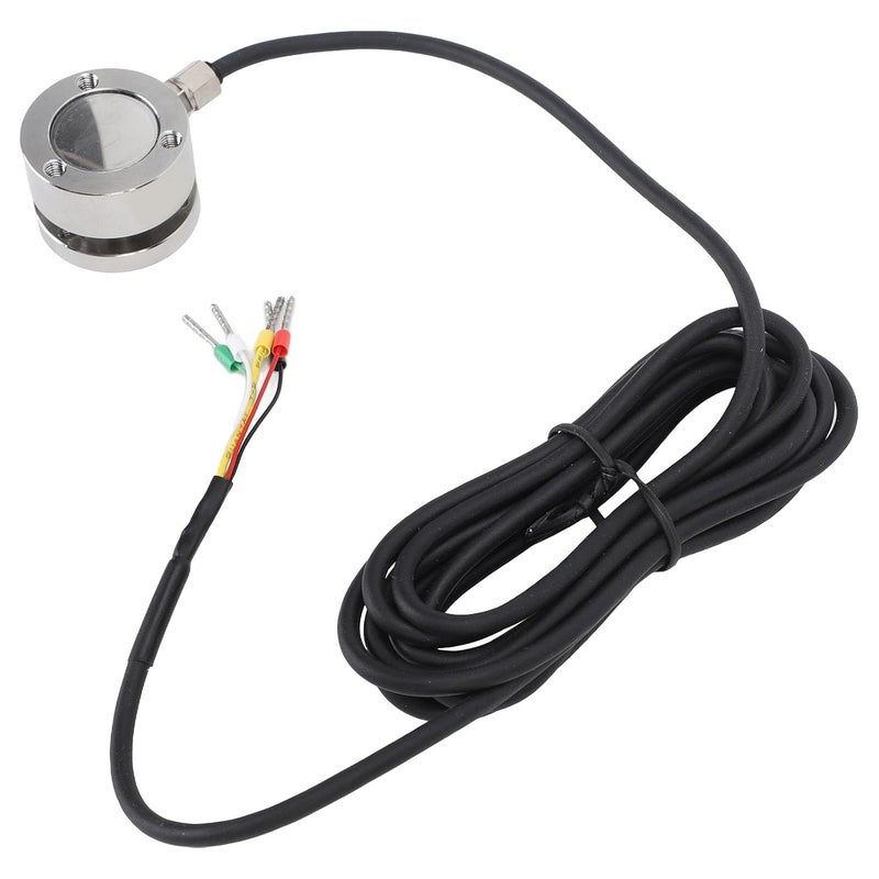 مستشعر قوة خلية التحميل من الفولاذ المقاوم للصدأ بسعة 500 كجم، جهد 5-15 فولت، للوزن الصناعي - Image 5
