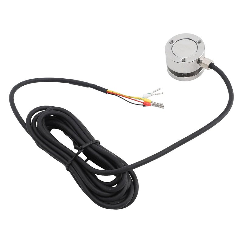 مستشعر قوة خلية التحميل من الفولاذ المقاوم للصدأ بسعة 500 كجم، جهد 5-15 فولت، للوزن الصناعي - Image 4